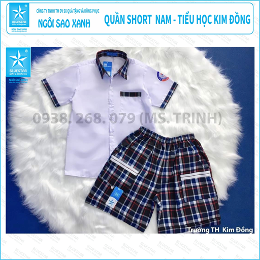QUẦN SHORT NAM - TH KIM ĐỒNG